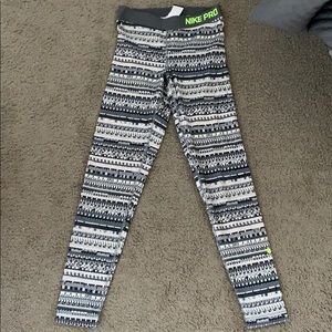nike pro leggings